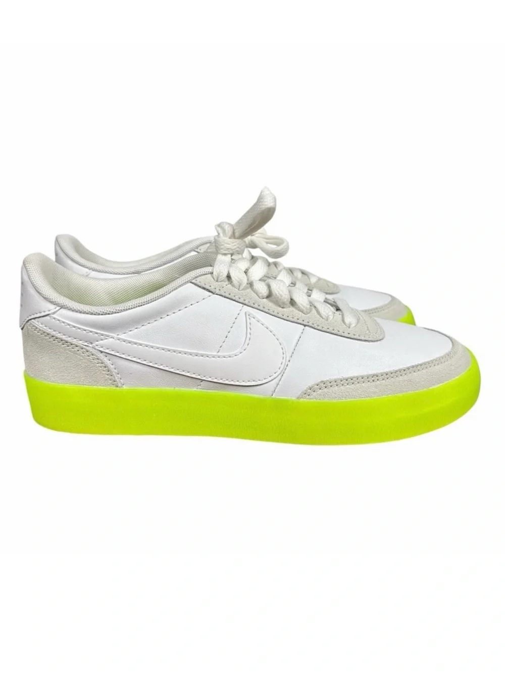 Nike Killshot 2 CC White Volt Photon Dust Casual Shoes HV0944-100 Women's Size 8